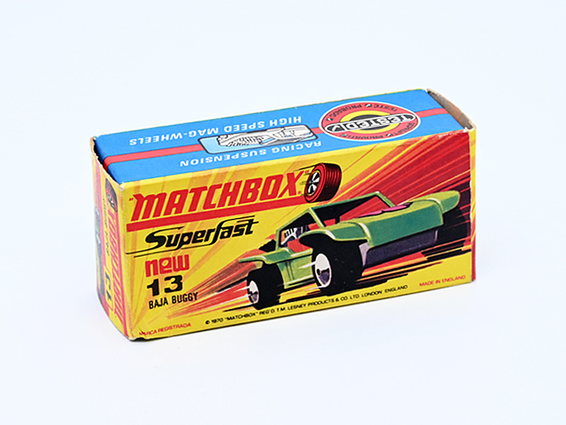 BAJA BUGGY No. 13B1