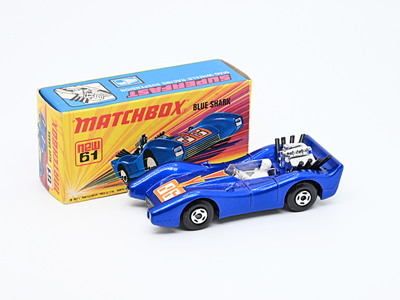 BLUE SHARK No. 61A1