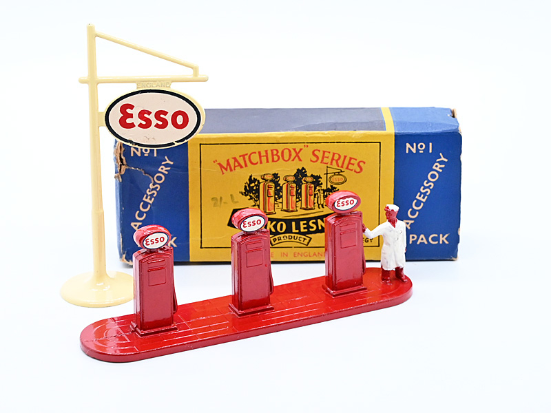 PETROL PUMP AND SIGN “ESSO” No. A1A1