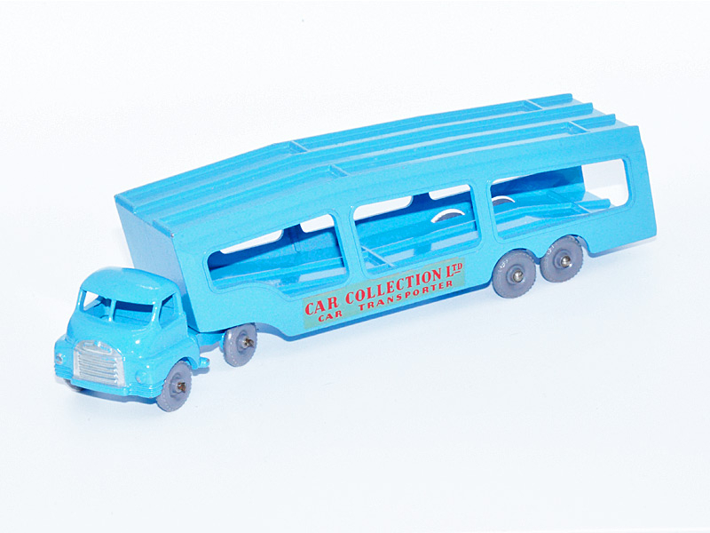BEDFORD CAR TRANSPORTER No. A2A2