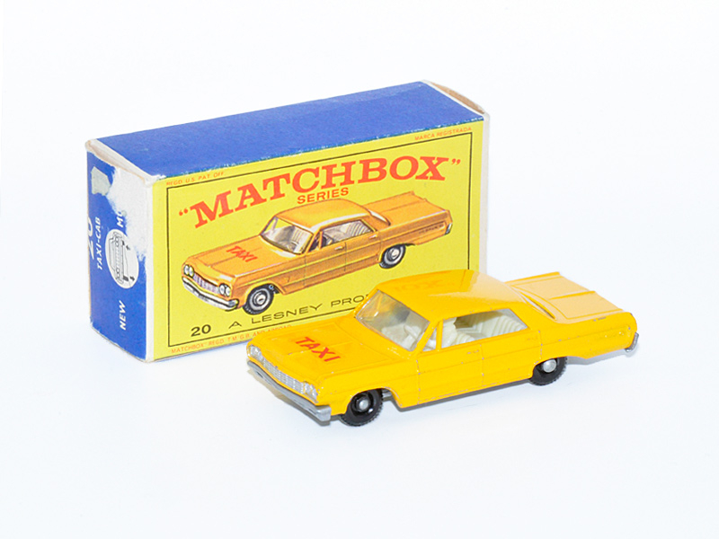 CHEVROLET IMPALA "TAXI" No. 20C2