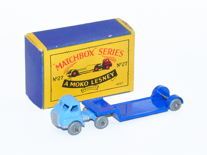 BEDFORD LOW LOADER No. 27A1 - Kopie
