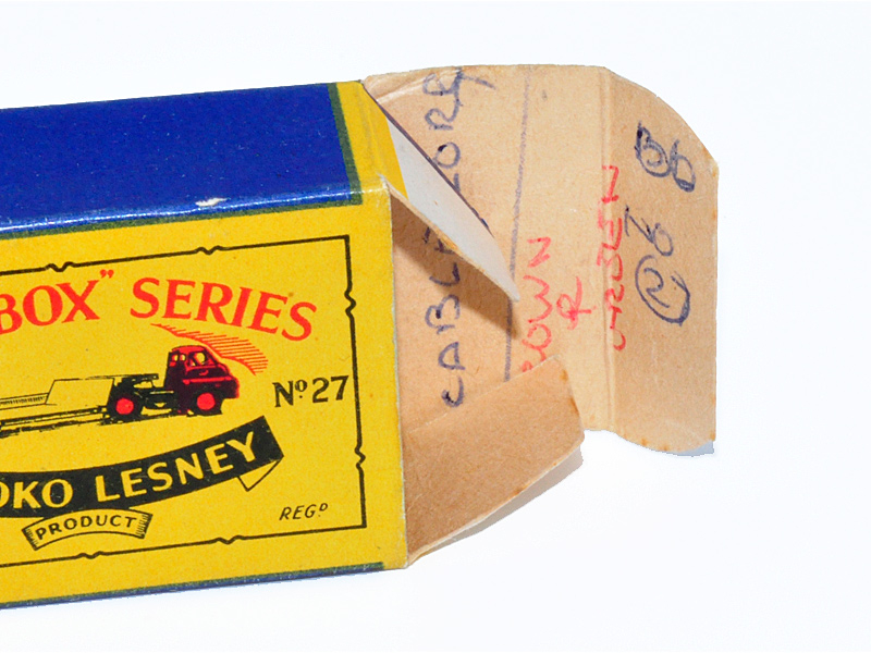 BEDFORD LOW LOADER No. 27A1 - Kopie