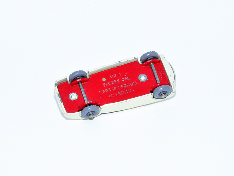 MG A SPORTS CAR No. 19B5
