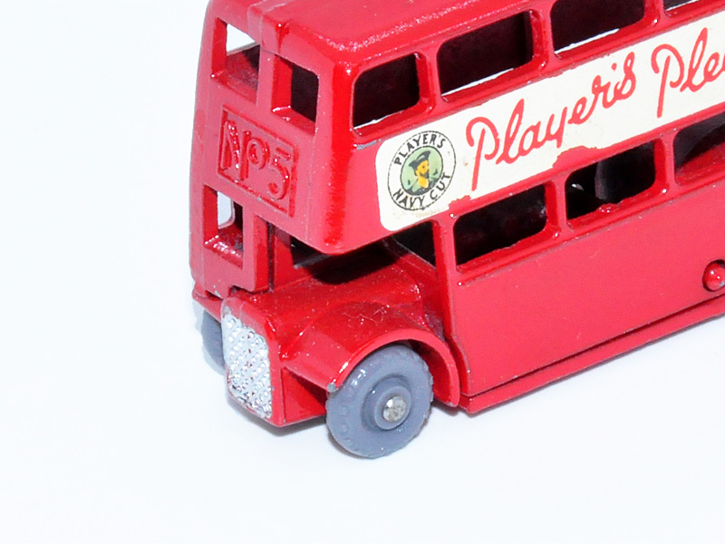 DOUBLE DECKER BUS No. 5B10
