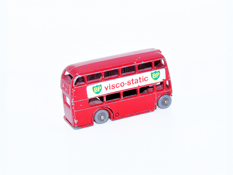 DOUBLE DECKER BUS No. 5B11