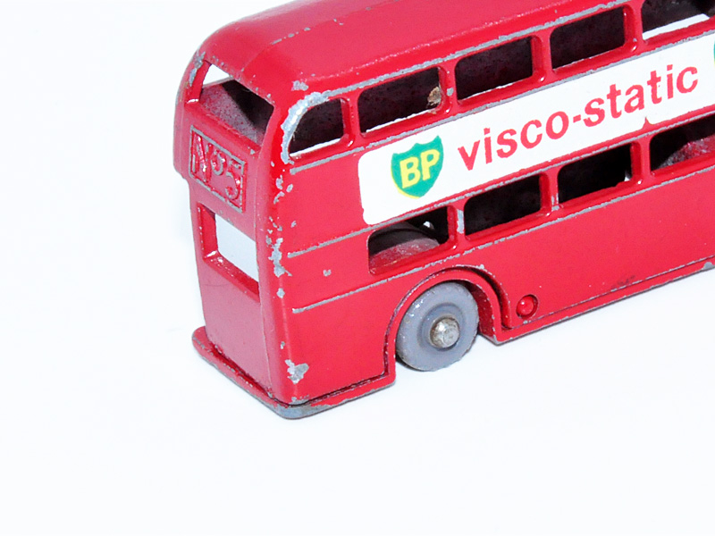 DOUBLE DECKER BUS No. 5B11
