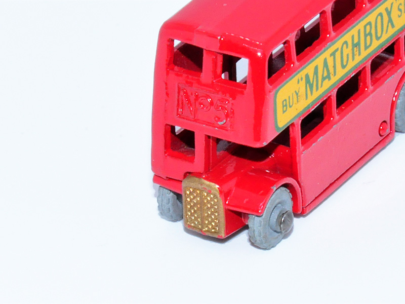 DOUBLE DECKER BUS No. 5B1