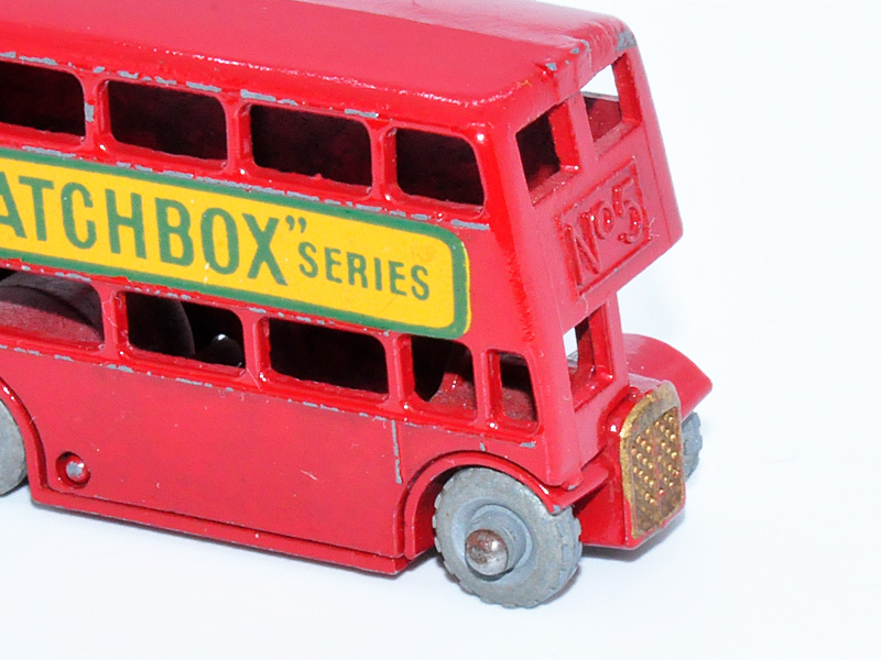 DOUBLE DECKER BUS No. 5B6