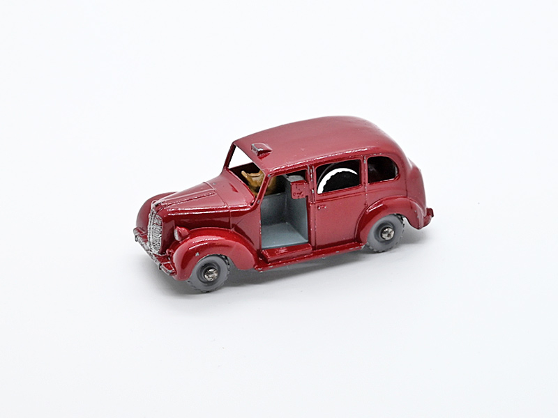 AUSTIN METROPOLITAN TAXI No. 17C1