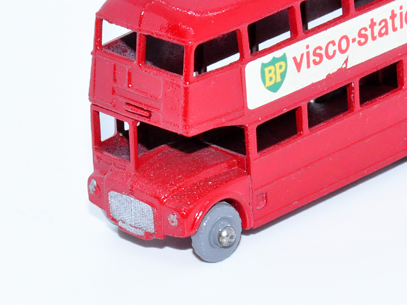 AEC ROUTEMASTER DOUBLE DECKER BUS No. 5C6