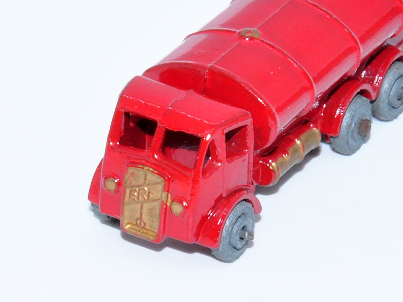 ERF ROAD TANKER No. 11A7
