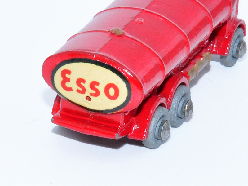 ERF ROAD TANKER No. 11A7