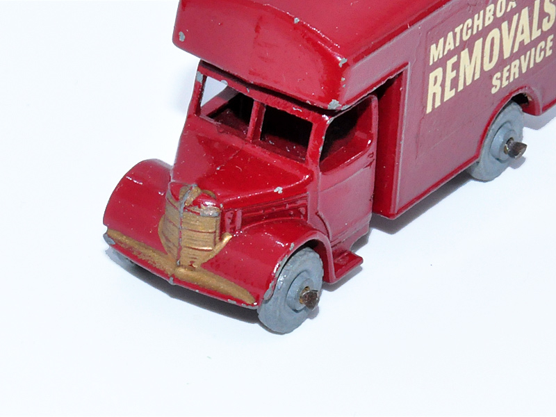 BEDFORD REMOVALS VAN No. 17A4