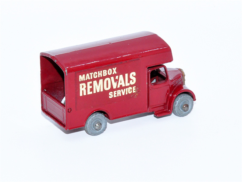 BEDFORD REMOVALS VAN No. 17A4