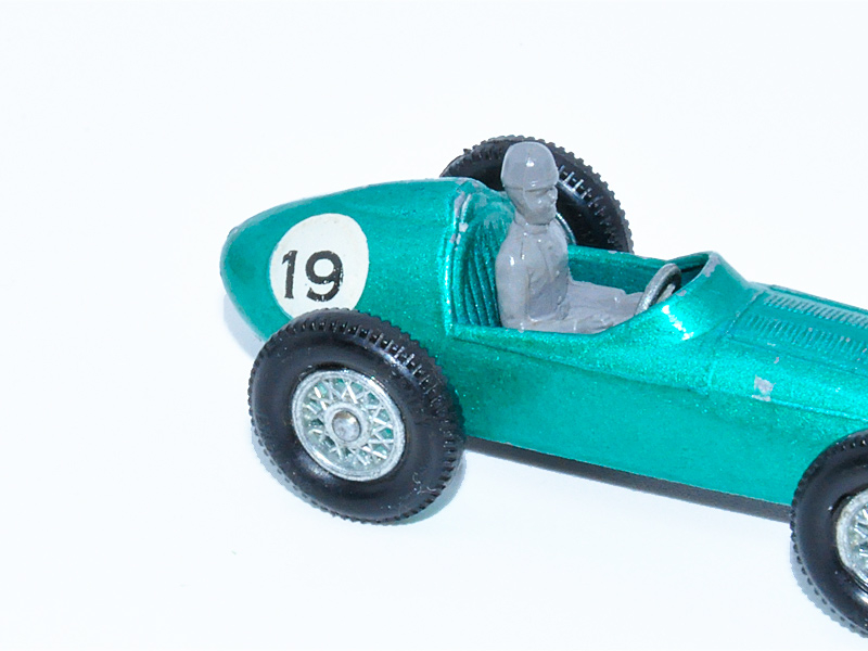 ASTON MARTIN DBR  No. 19C1 "19" Decals