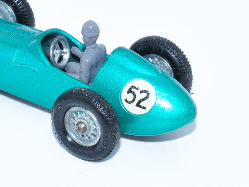 ASTON MARTIN DBR No. 19C2 "52" Decals