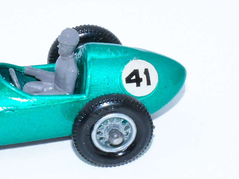 ASTON MARTIN DBR  No. 19C3 "41" Decals