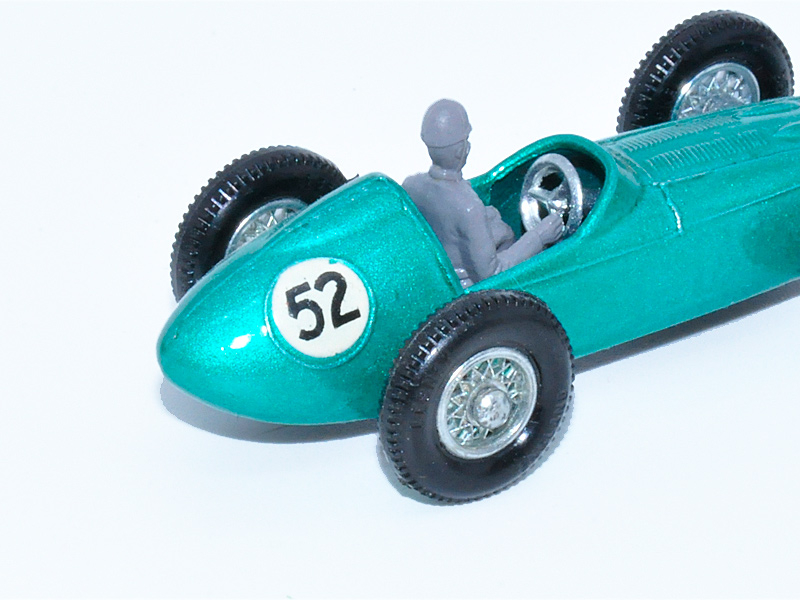 ASTON MARTIN DBR No. 19C2 "52" Decals