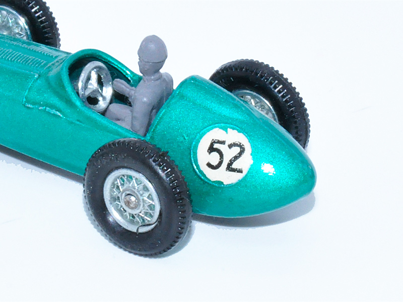 ASTON MARTIN DBR No. 19C2 "52" Decals