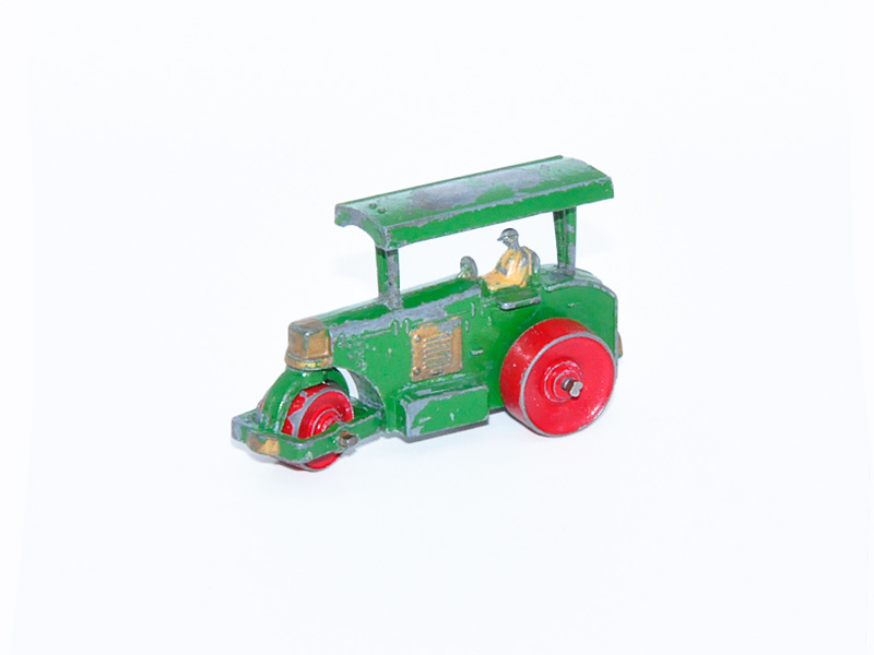 DIESEL ROAD ROLLER No. 1A1 "CURVED CANOPY"
