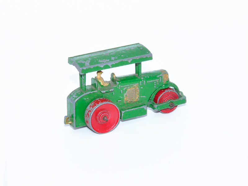 DIESEL ROAD ROLLER No. 1A1 "CURVED CANOPY"