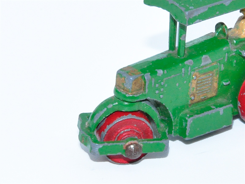 DIESEL ROAD ROLLER No. 1A1 "CURVED CANOPY"