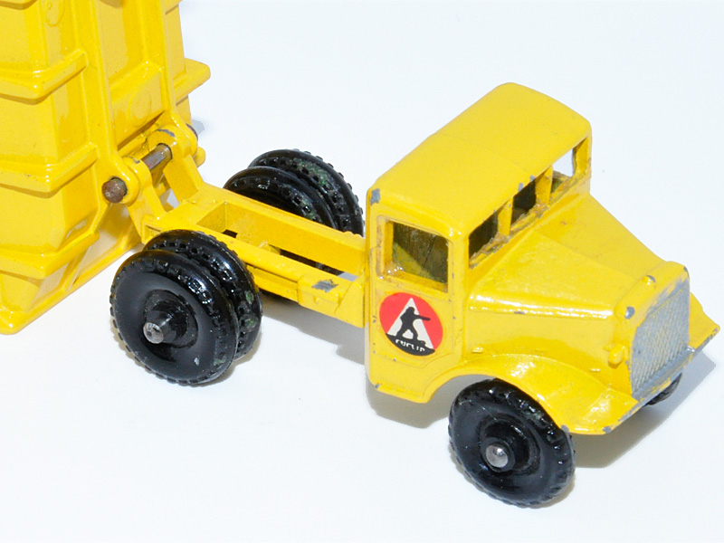 EUCLID QUARRY TRUCK No. 6B7