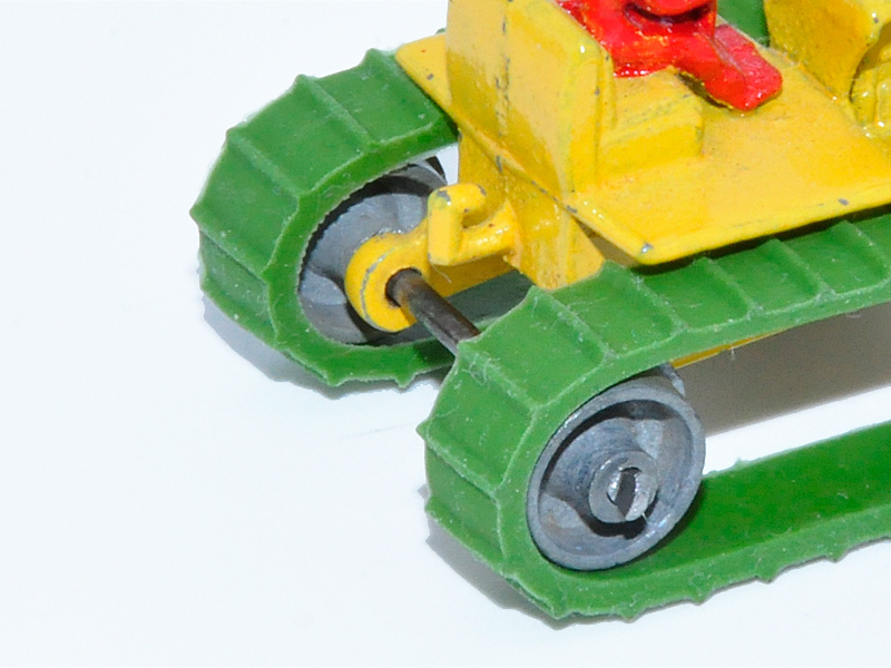 CATERPILLAR TRACTOR No. 8A4
