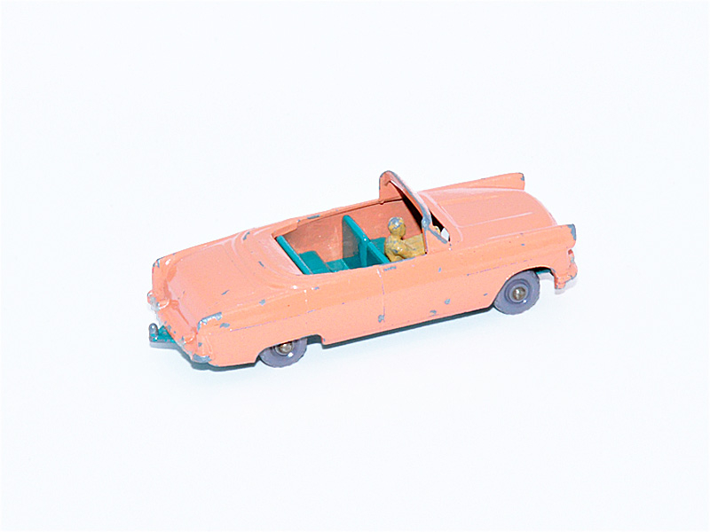 FORD ZODIAC CONVERTIBLE No. 39A10
