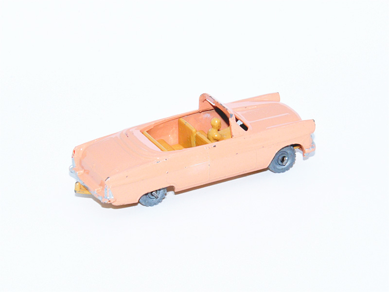 FORD ZODIAC CONVERTIBLE No. 39A1