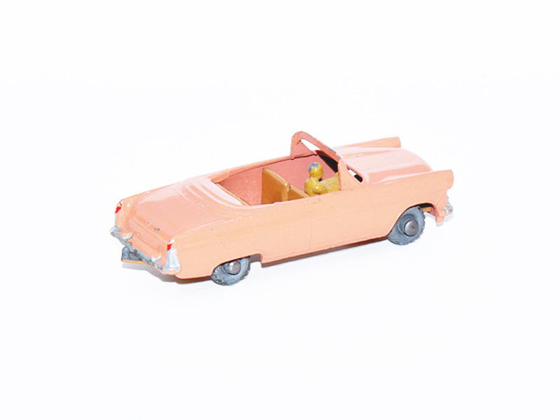 FORD ZODIAC CONVERTIBLE No. 39A1