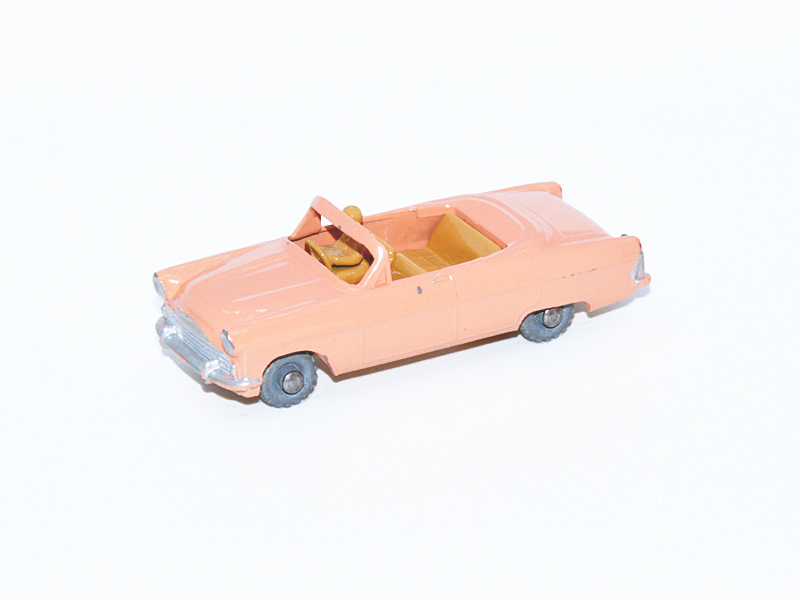 FORD ZODIAC CONVERTIBLE No. 39A1