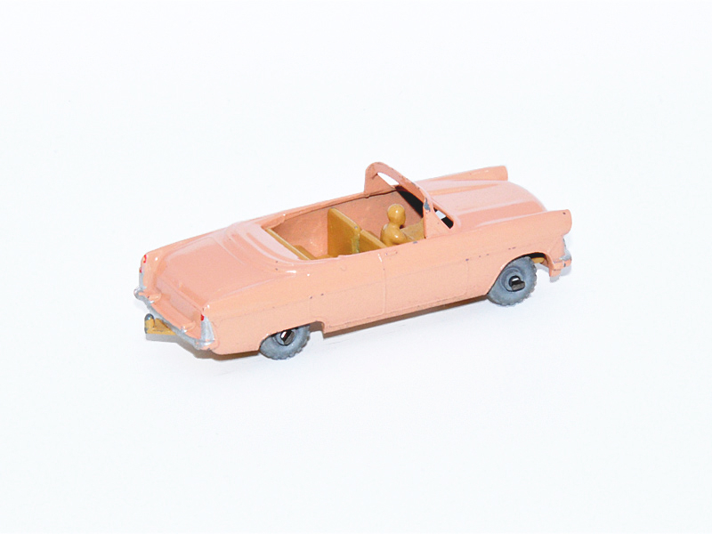 FORD ZODIAC CONVERTIBLE No. 39A1