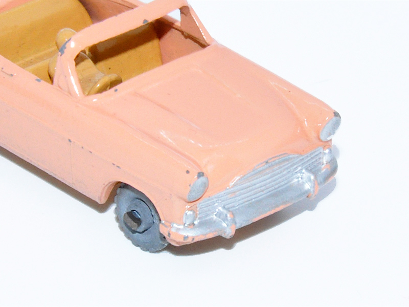 FORD ZODIAC CONVERTIBLE No. 39A1