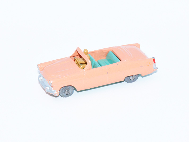 FORD ZODIAC CONVERTIBLE No. 39A3