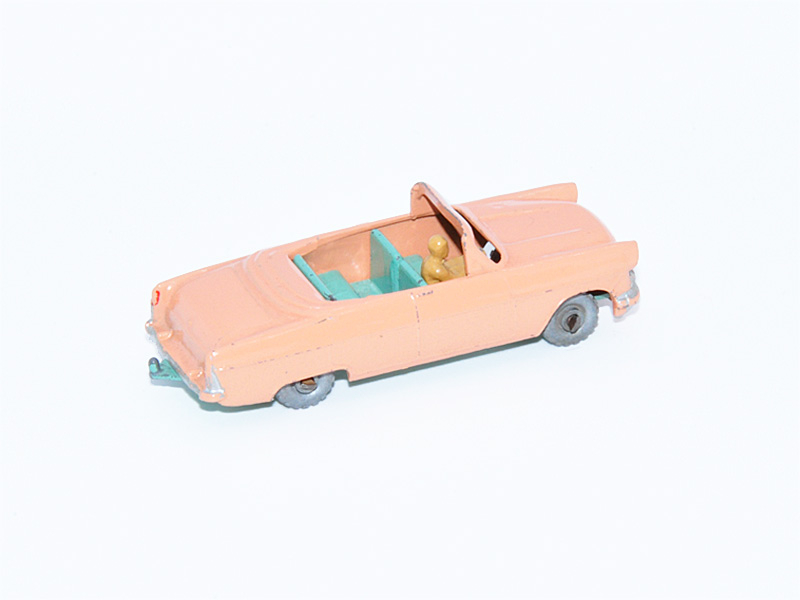 FORD ZODIAC CONVERTIBLE No. 39A6