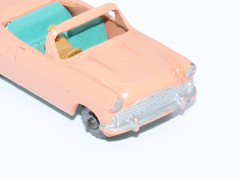 FORD ZODIAC CONVERTIBLE No. 39A6