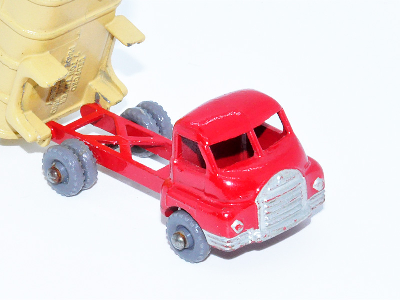 BEDFORD 7 TON TIPPER No. 40A3