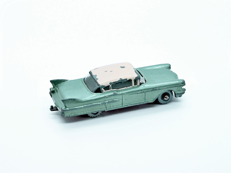 CADILLAC SIXTY SPECIAL No. 27C1 / RARE GREEN ISSUE