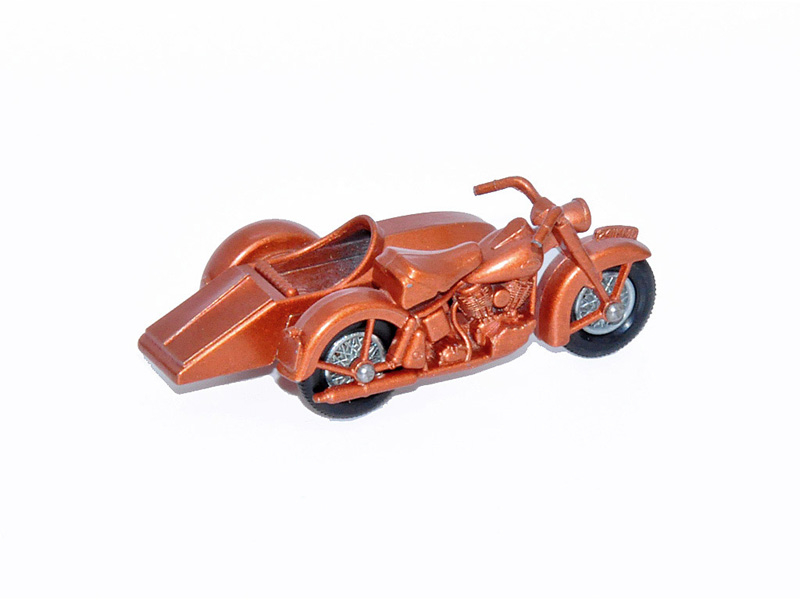 HARLEY DAVIDSON & SIDECAR No. 66B1