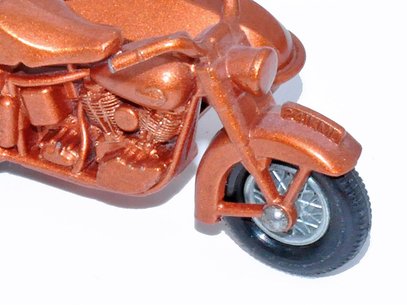 HARLEY DAVIDSON & SIDECAR No. 66B1