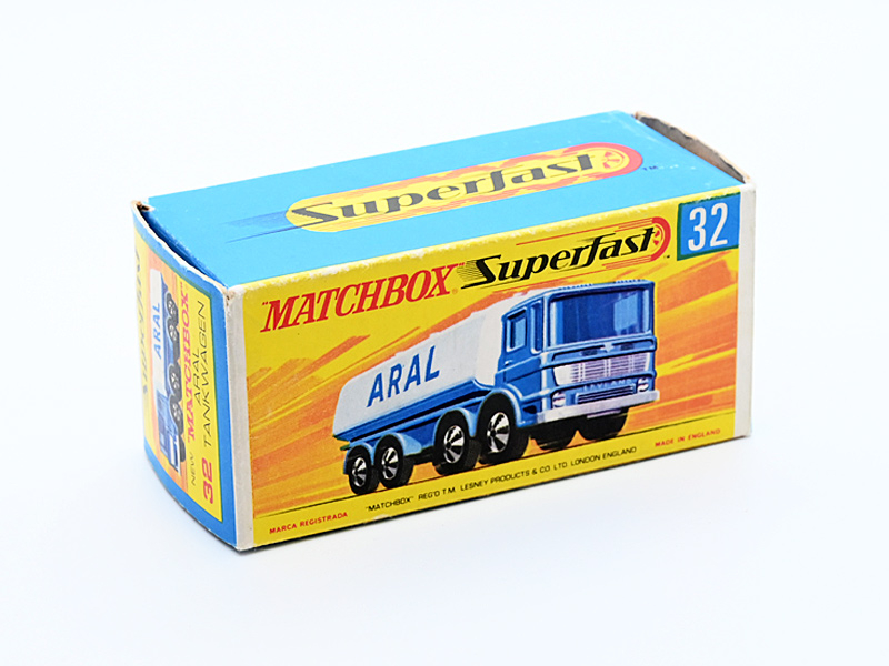 LEYLAND PETROL "ARAL" TANKER No. 32A1