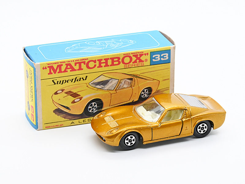 LAMBORGHINI MIURA P400 No. 33A5