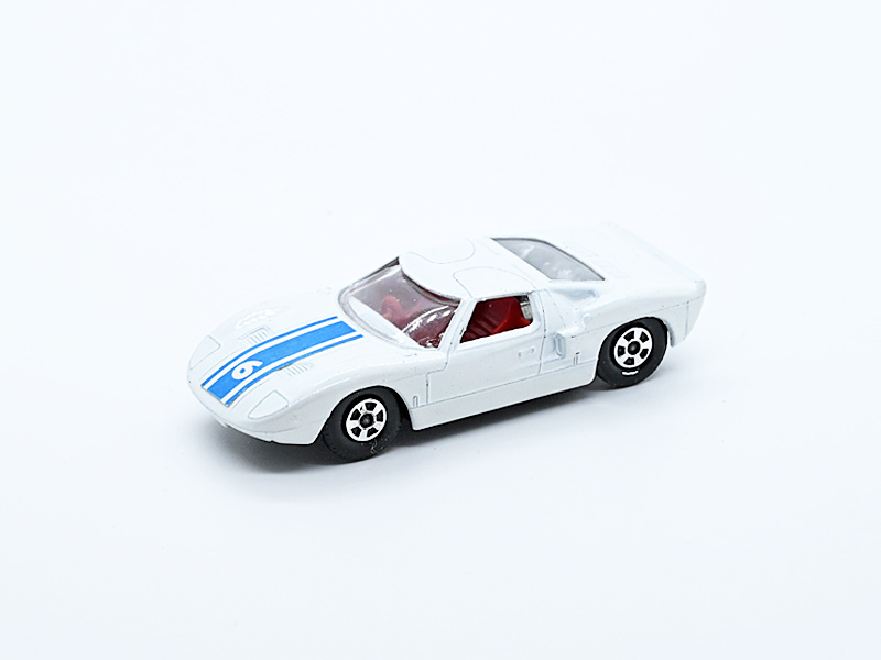 FORD G.T. No. 41A1 Red "SuperFast"