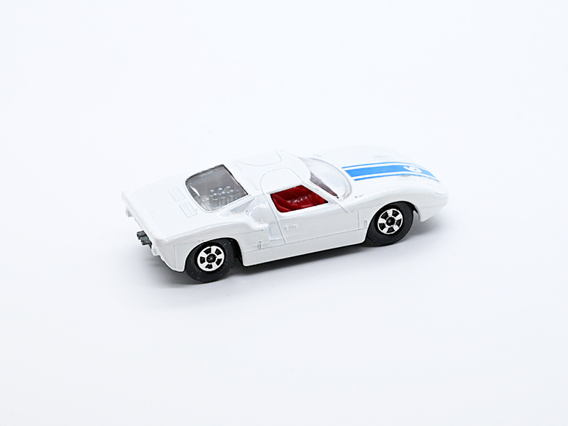 FORD G.T. No. 41A1 Red "SuperFast"