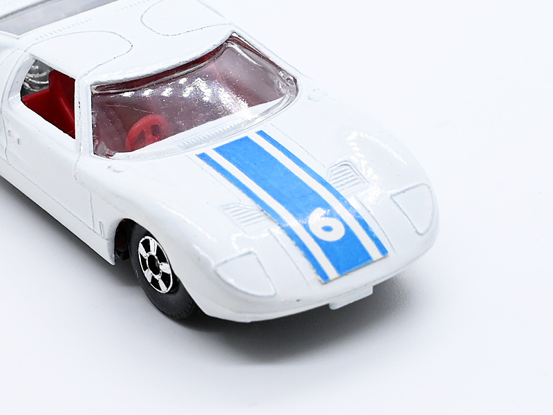 FORD G.T. No. 41A1 Red "SuperFast"