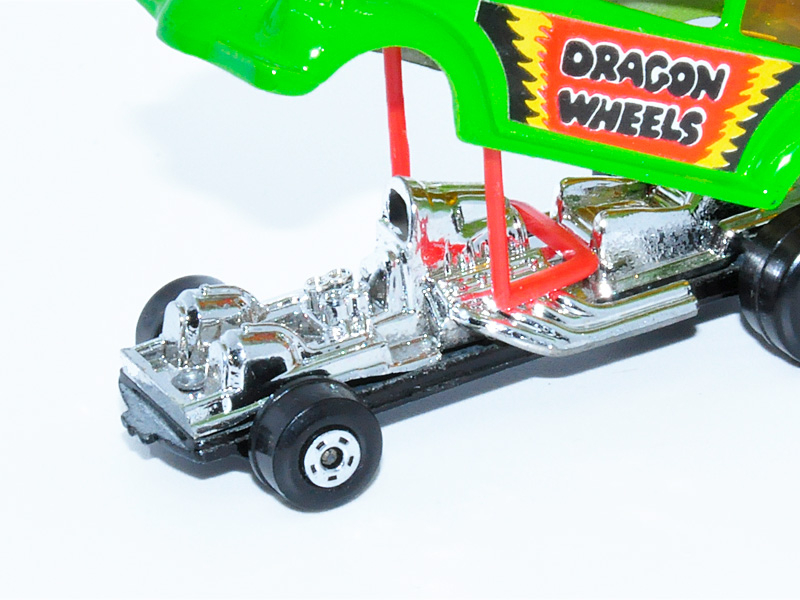 DRAGON WHEELS No. 43B1