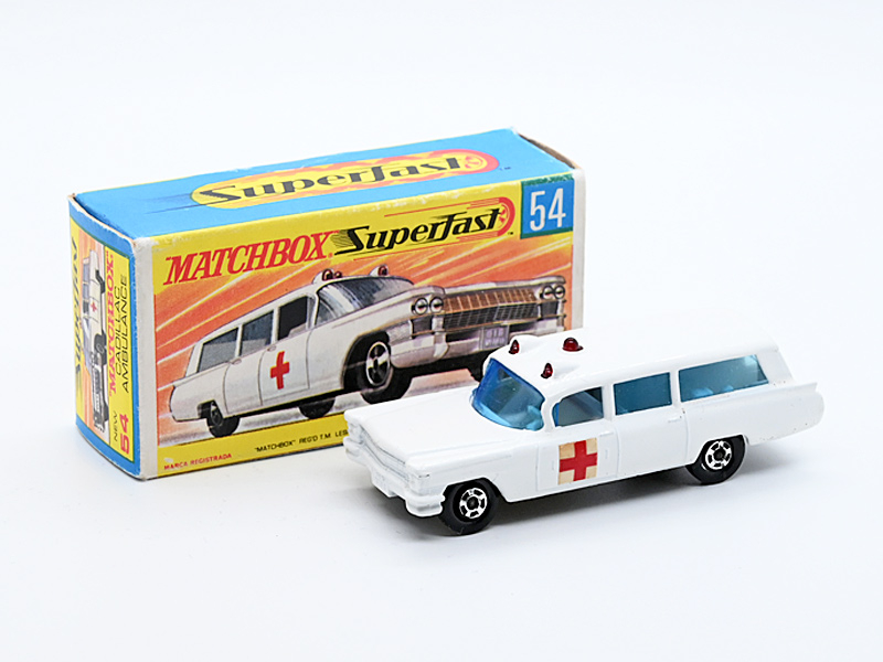 CADILLAC AMBULANCE No. 54A1
