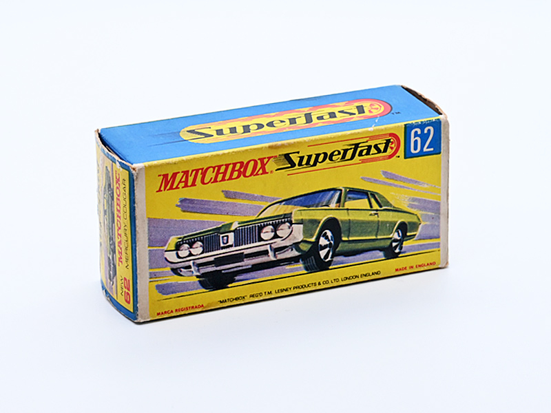 MERCURY COUGAR No. 62A2